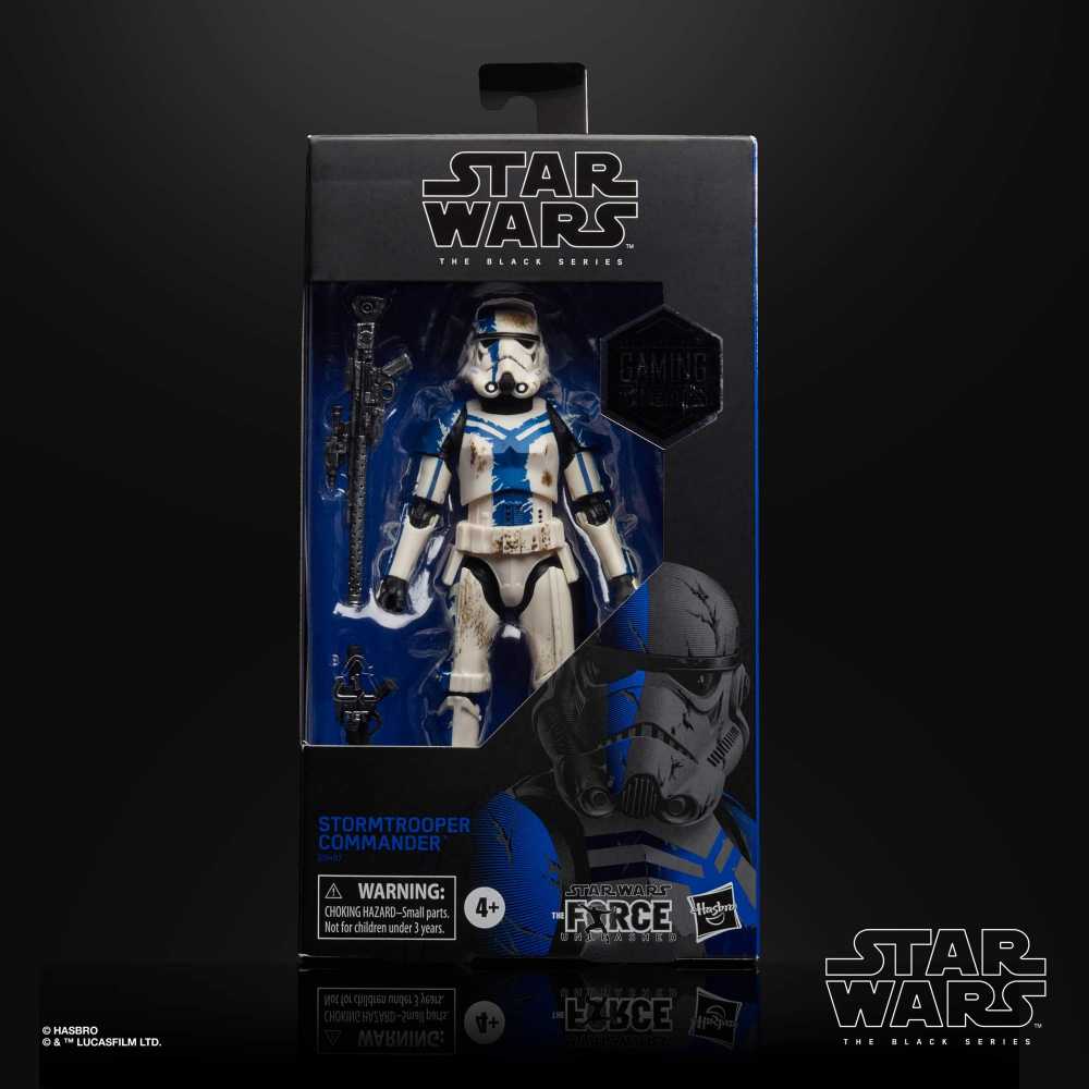 Stormtrooper Commander| TBS - Hasbro (Star Wars:  The Force Unleashed) action figure collectible - Main Image 2