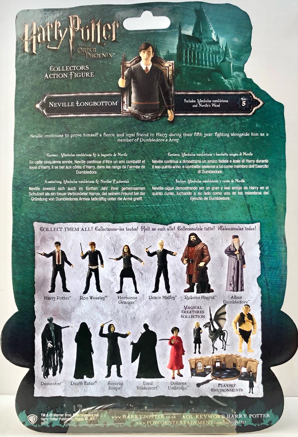 Neville Longbottom - Pop Co (H.P. Order Of The Phoenix) (Harry Potter Order Of The Phoenix) action figure collectible - Main Image 2