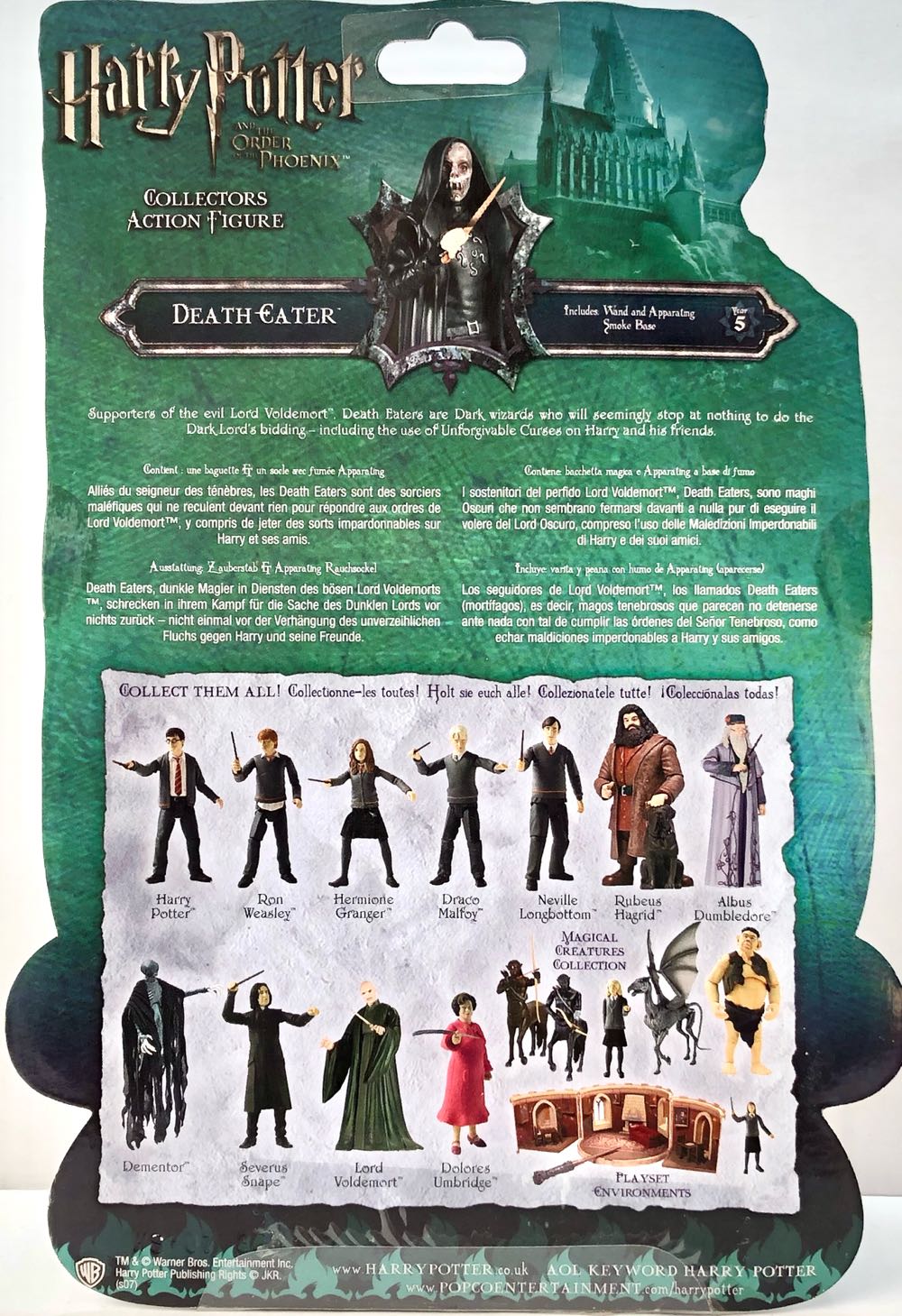Death Eater - Pop Co (H.P. Order Of The Phoenix) (Harry Potter Order Of The Phoenix) action figure collectible - Main Image 2