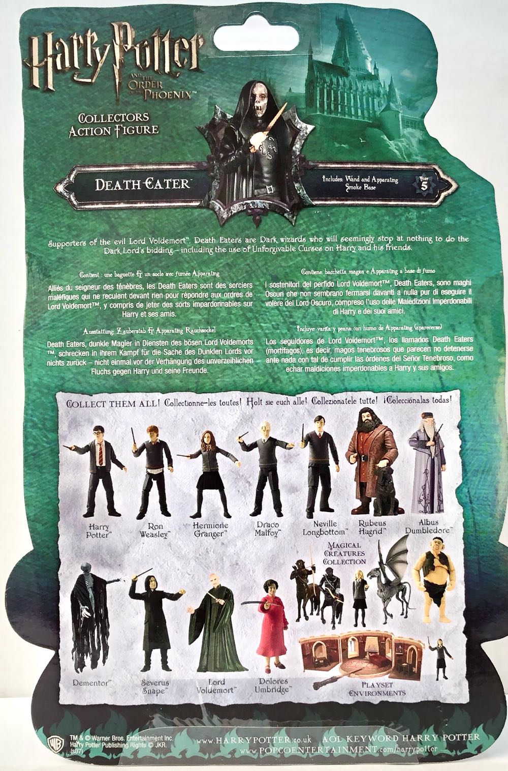Death Eater  - Pop Co (H.P. Order Of The Phoenix) (Harry Potter Order Of The Phoenix) action figure collectible - Main Image 2