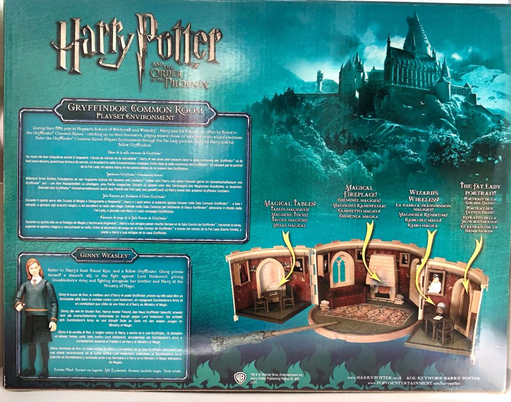 (D) Gryffindor Common Room - Pop Co (H.P. Order Of The Phoenix) (Harry Potter Order Of The Phoenix) action figure collectible - Main Image 2