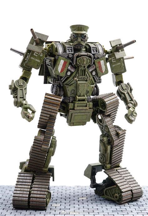 TW-FS01 Bulldog - Toyworld (Transformers 3rd Party) action figure collectible - Main Image 2
