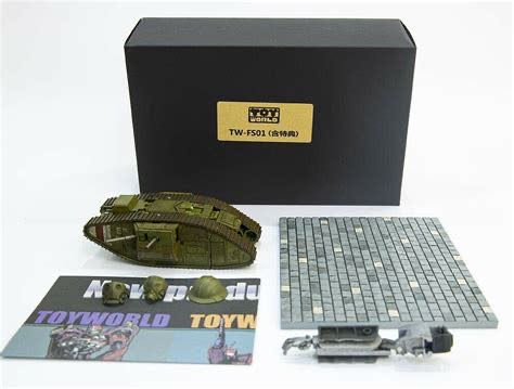 TW-FS01 Bulldog - Toyworld (Transformers 3rd Party) action figure collectible - Main Image 4