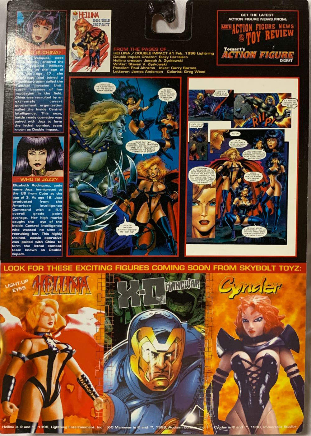 Double Impact: Jazz (Platinum Jazz) - Skybolt Toyz action figure collectible - Main Image 2