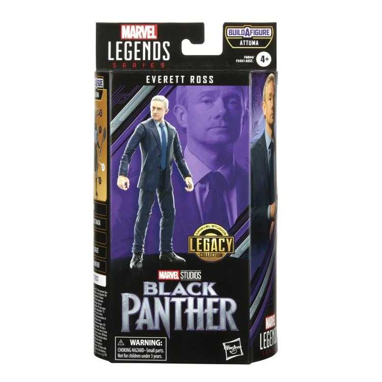 Everett Ross - Hasbro (Marvel) action figure collectible - Main Image 3