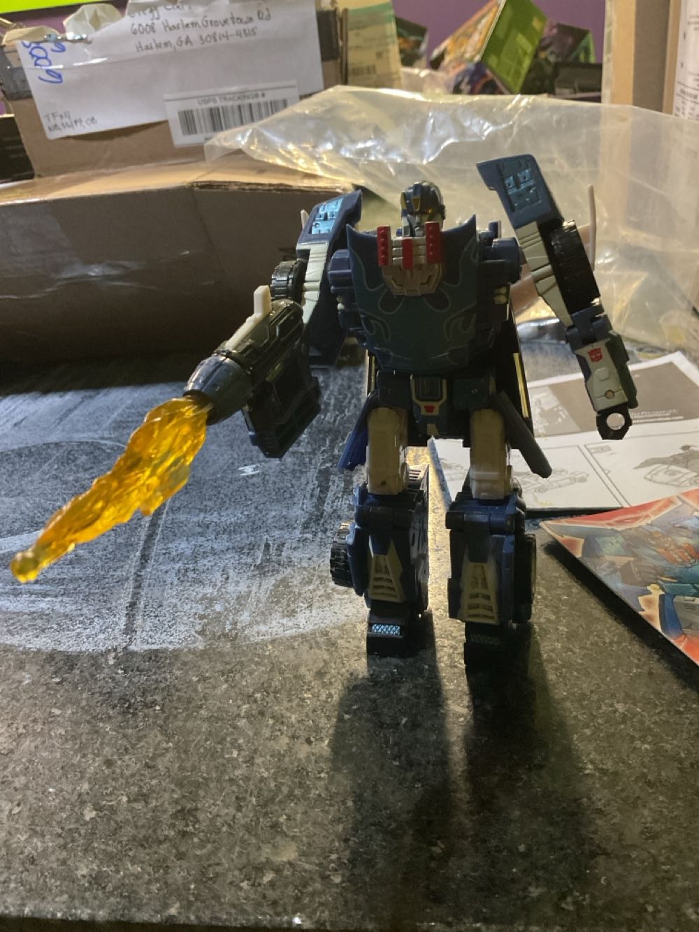 Transformers TFCC Sideburn  action figure collectible - Main Image 4