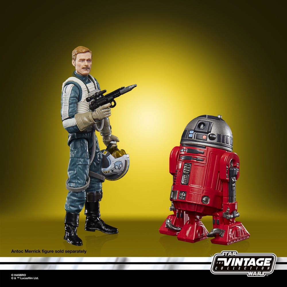 R2-SHW (Antoc Merrik’s Droid) VC260 - Hasbro (Star Wars - Rogue One) action figure collectible [Barcode 5010994171674] - Main Image 3