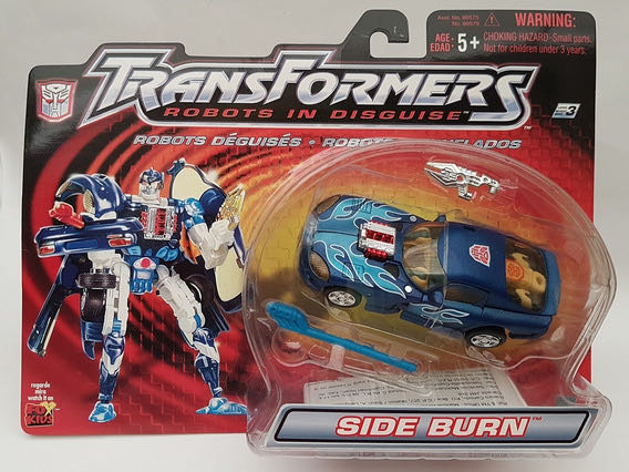 Transformers Sideburn  action figure collectible - Main Image 1