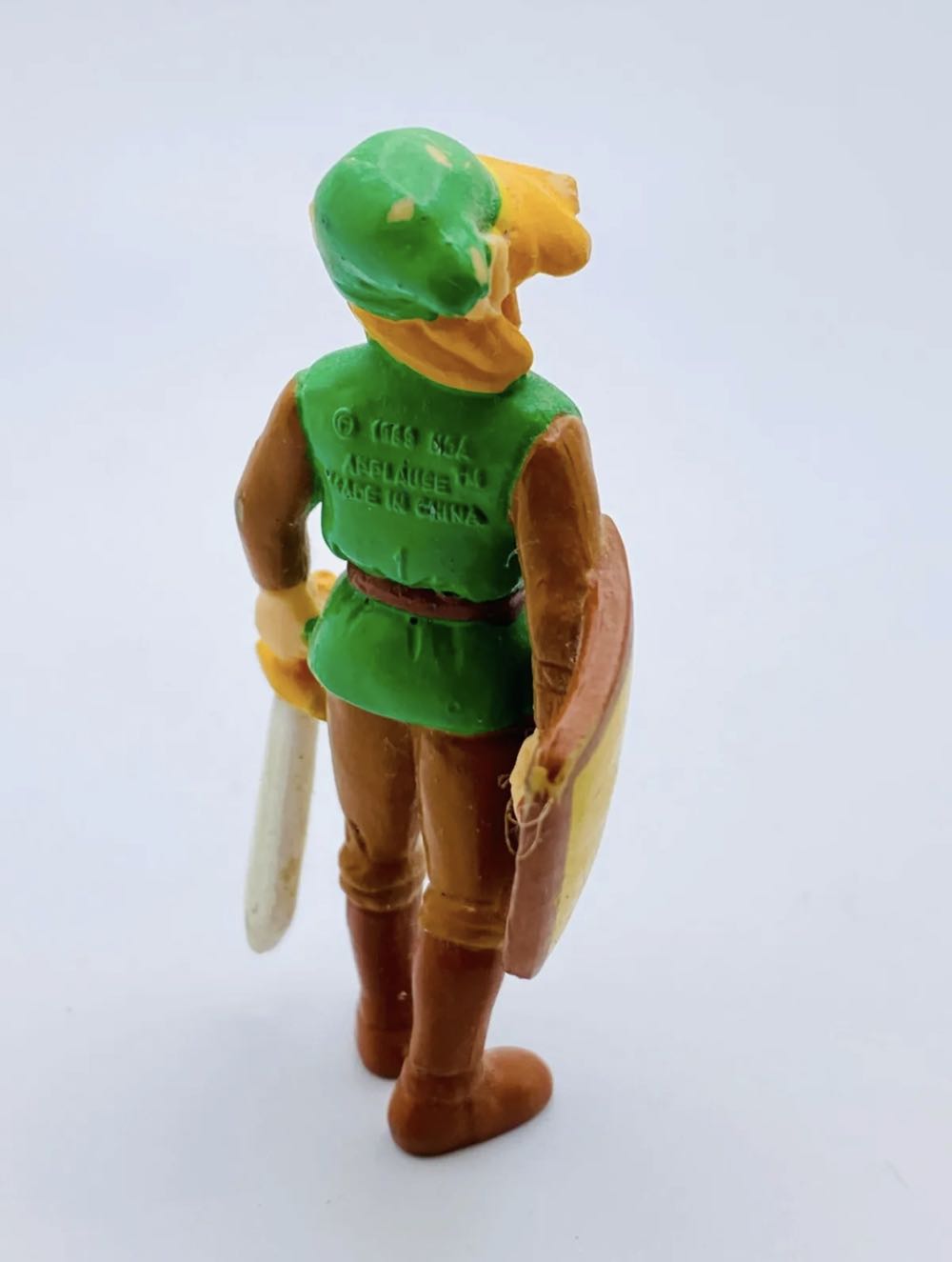 LINK, Legend of Zelda 1989 Nintendo/Applause 2.5” PVC Figure  action figure collectible - Main Image 2