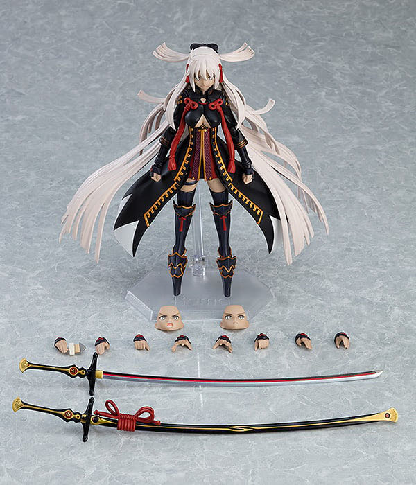 Okita Souji Alter (Alter Ego) - Fate/Grand Order - figma No.515 - Max Factory (Fate/Grand Order) action figure collectible [Barcode 4545784067260] - Main Image 4