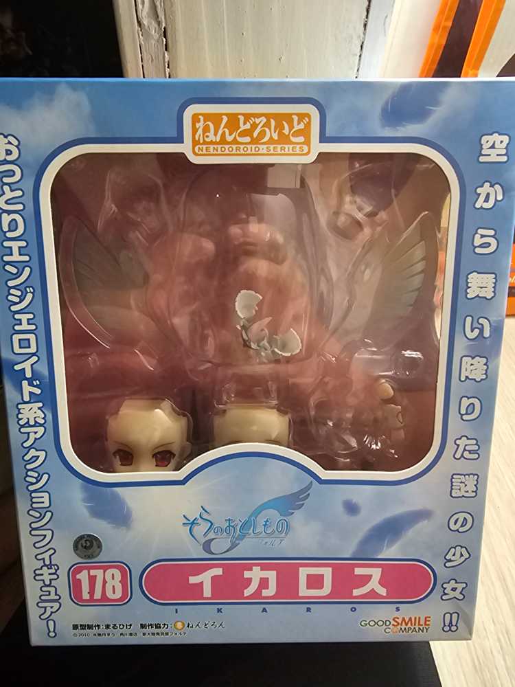 Good Smile Heaven’s Lost Property Forte: Ikaros Nendoroid Action Figure  (Anime) action figure collectible [Barcode 4582191967714] - Main Image 2