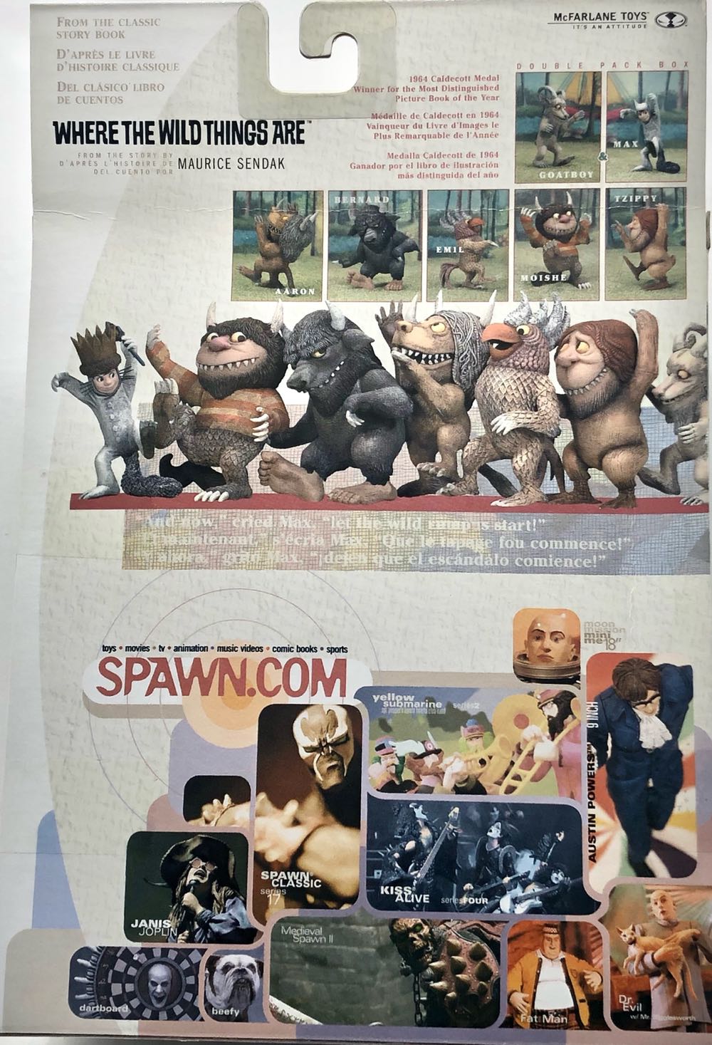 Tzippy - McFarlane Toys (Where The Wild Things Are) (Where The Wild Things Are) action figure collectible - Main Image 2