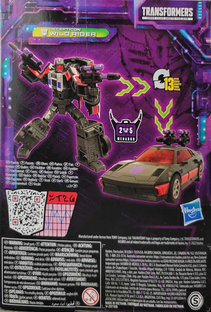 Wildrider - Hasbro (Legacy) action figure collectible - Main Image 3