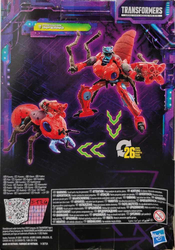 Inferno Predacon - Hasbro (Legacy) action figure collectible - Main Image 3
