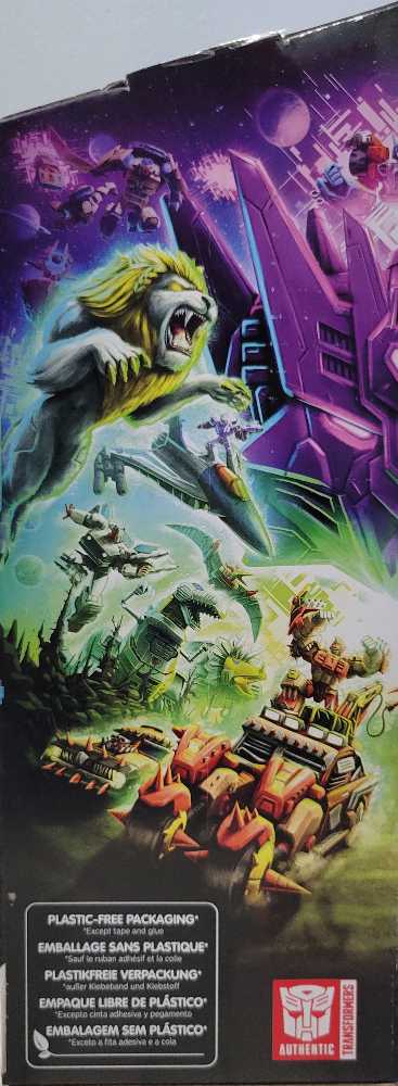 Megatron Transmetal II - Hasbro (Legacy Evolution) action figure collectible - Main Image 4