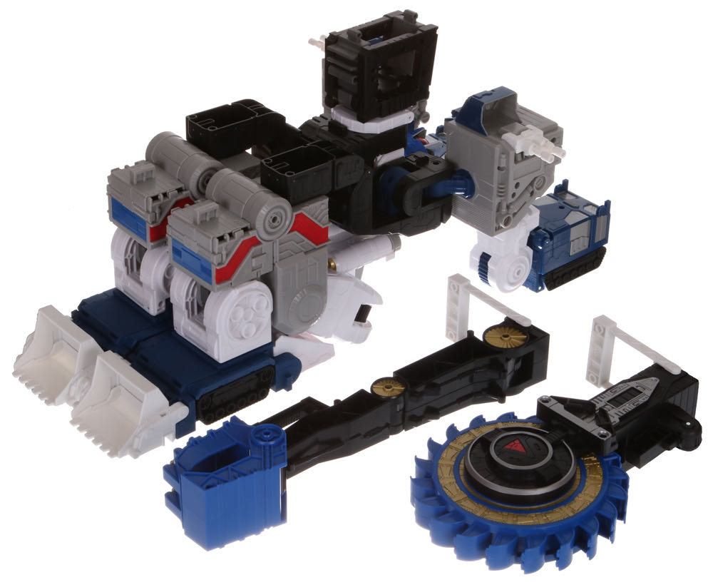 Metroplex - Titan Class - Hasbro (Transformers) action figure collectible - Main Image 5