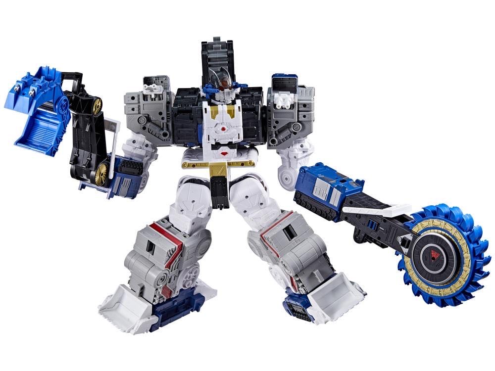 Metroplex - Titan Class - Hasbro (Transformers) action figure collectible - Main Image 7