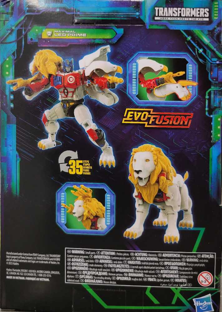 Leo Prime - Hasbro (Legacy Evolution) action figure collectible - Main Image 3