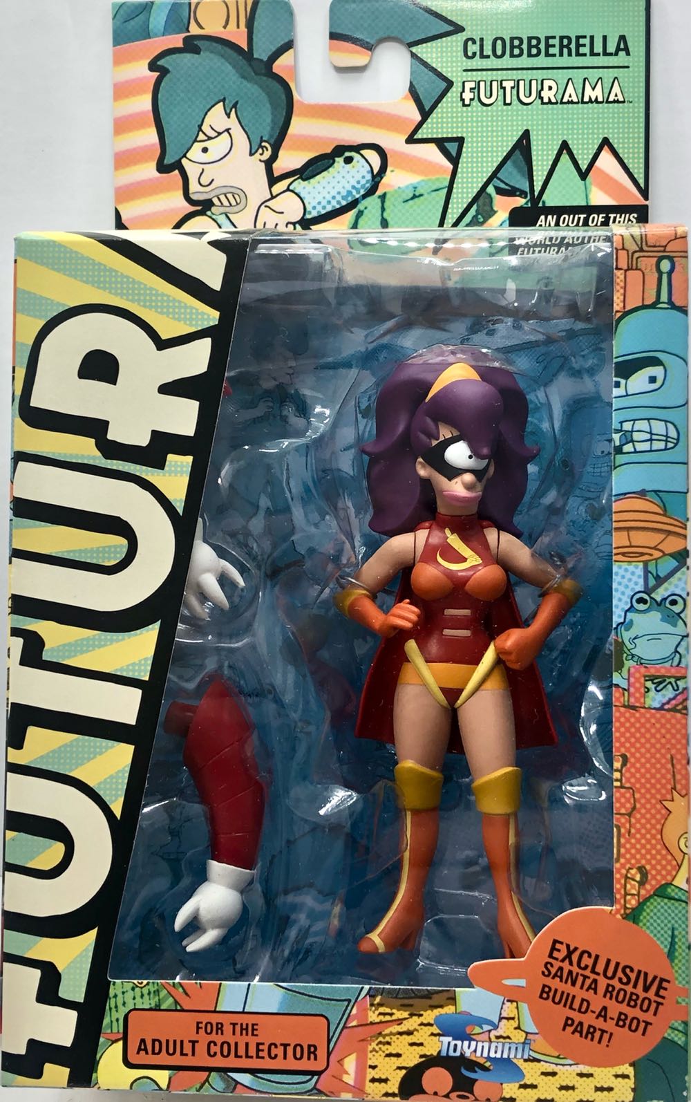 Clobberella - Toynami (Futurama) (Futurama) action figure collectible - Main Image 1