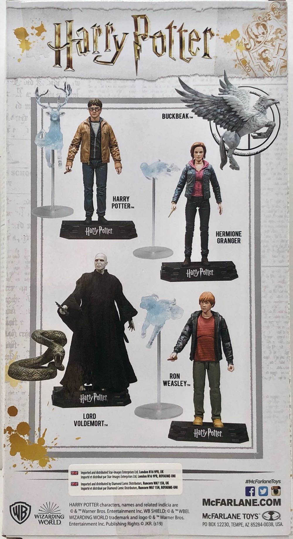 HP Hermione Granger - McFarlane Toys (Harry Potter) (Harry Potter) action figure collectible - Main Image 2