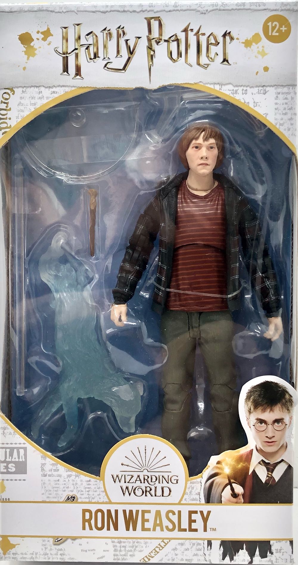 HP Ron Weasley - McFarlane Toys (Harry Potter) (Harry Potter) action figure collectible - Main Image 1