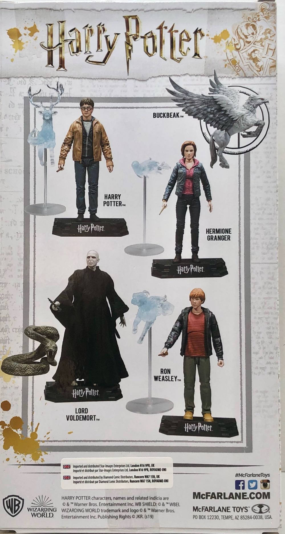HP Ron Weasley - McFarlane Toys (Harry Potter) (Harry Potter) action figure collectible - Main Image 2
