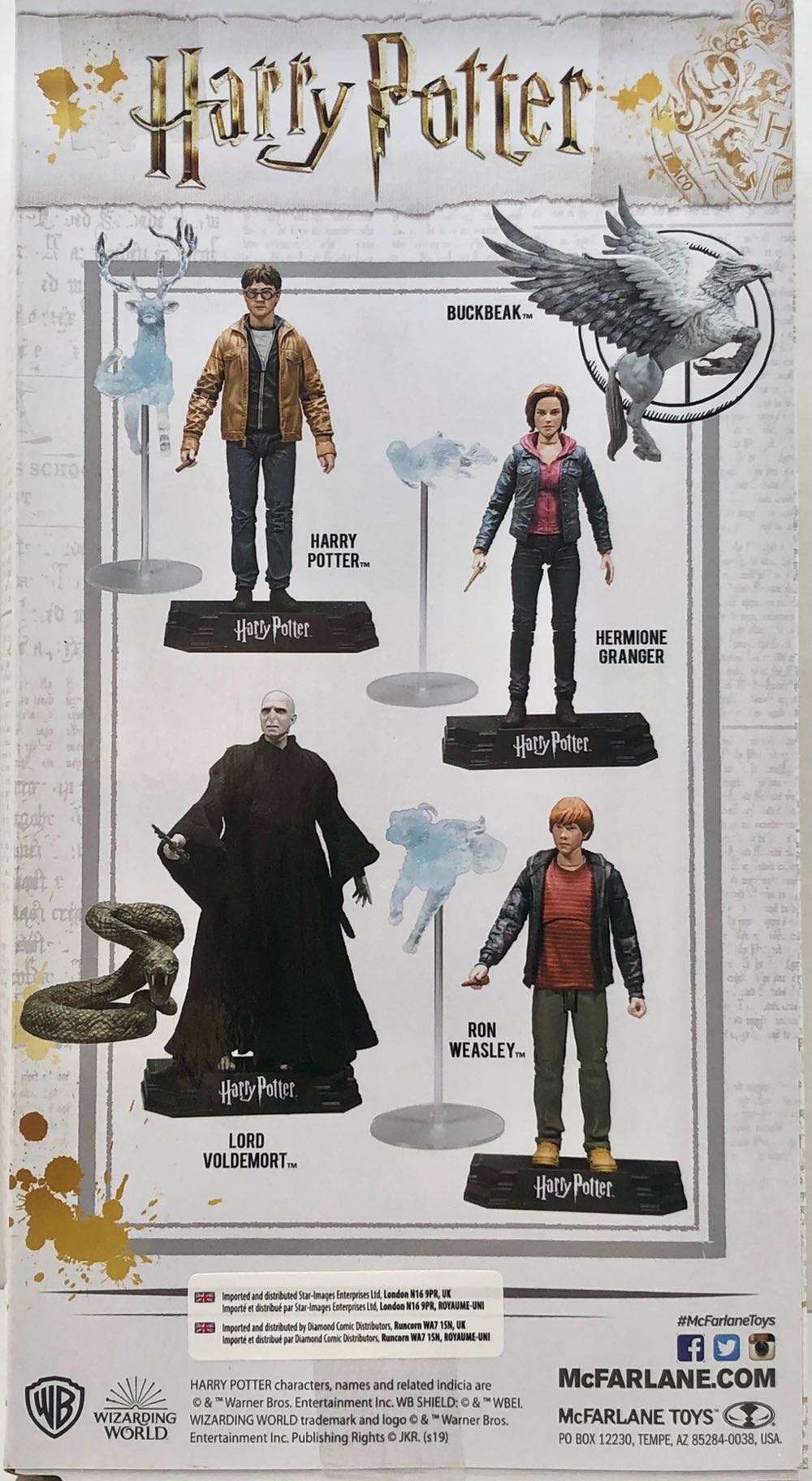 Harry Potter - McFarlane Toys (Harry Potter) (Harry Potter & The Prisoner Of Azkaban) action figure collectible - Main Image 2