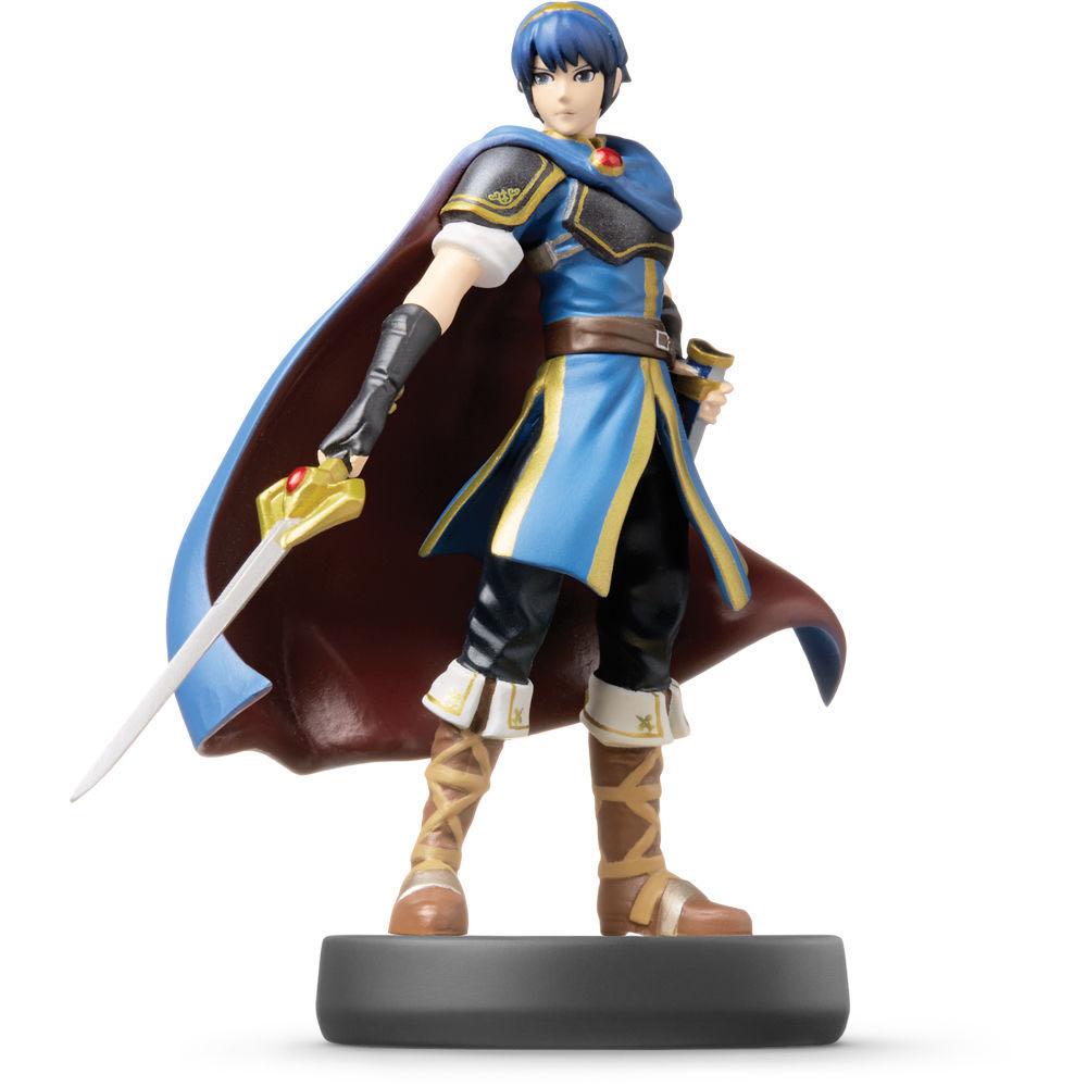 amiibo Marth - Marth (Amiibo) action figure collectible [Barcode 5011921167067] - Main Image 2