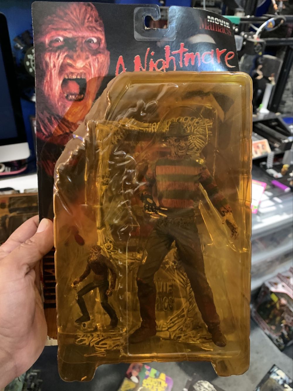 Freddy Krueger - McFarlane Toys (A Nightmare On Elm Street) action figure collectible [Barcode 787926171013] - Main Image 3