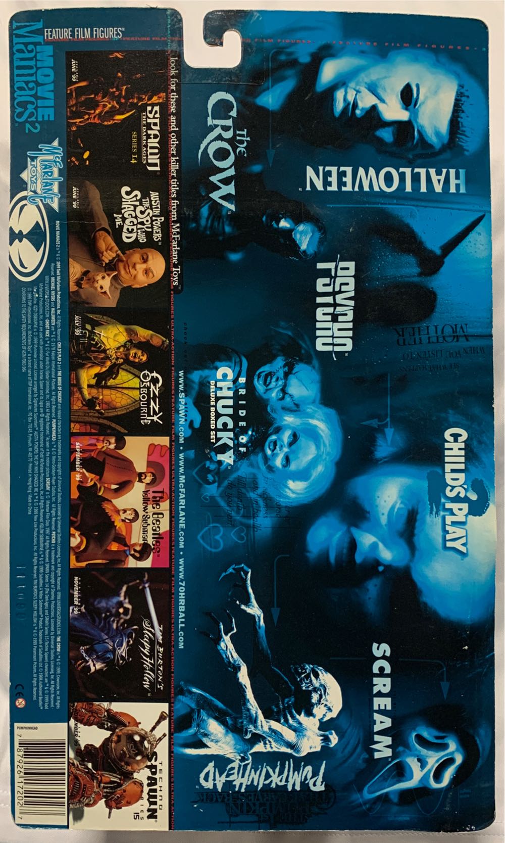 Pumpkinhead <Movie Maniacs 2> - McFarlane Toys (Pumpkinhead) action figure collectible [Barcode 787926172027] - Main Image 2