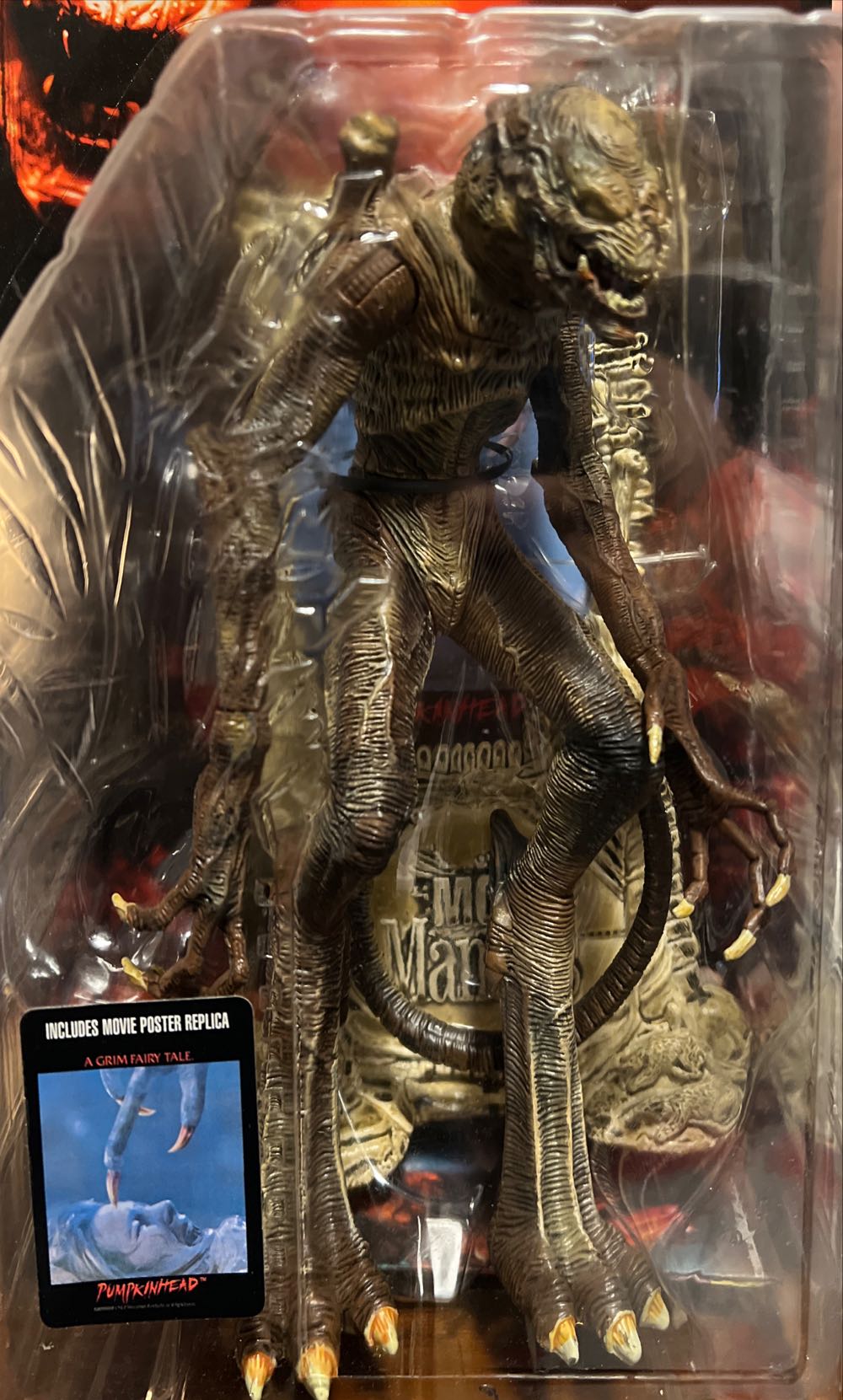 Pumpkinhead <Movie Maniacs 2> - McFarlane Toys (Pumpkinhead) action figure collectible [Barcode 787926172027] - Main Image 4