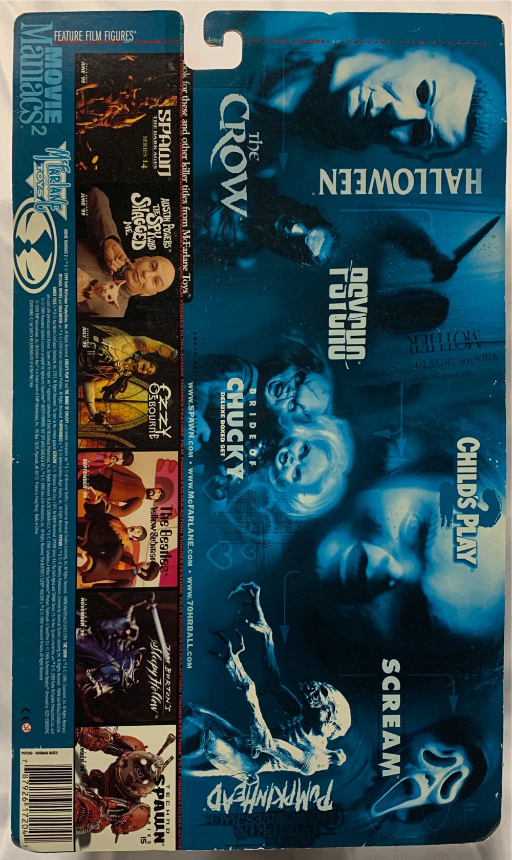 Flicks - Figure - Norman Bates - McFarlane Toys (Horror) action figure collectible [Barcode 787926172041] - Main Image 2