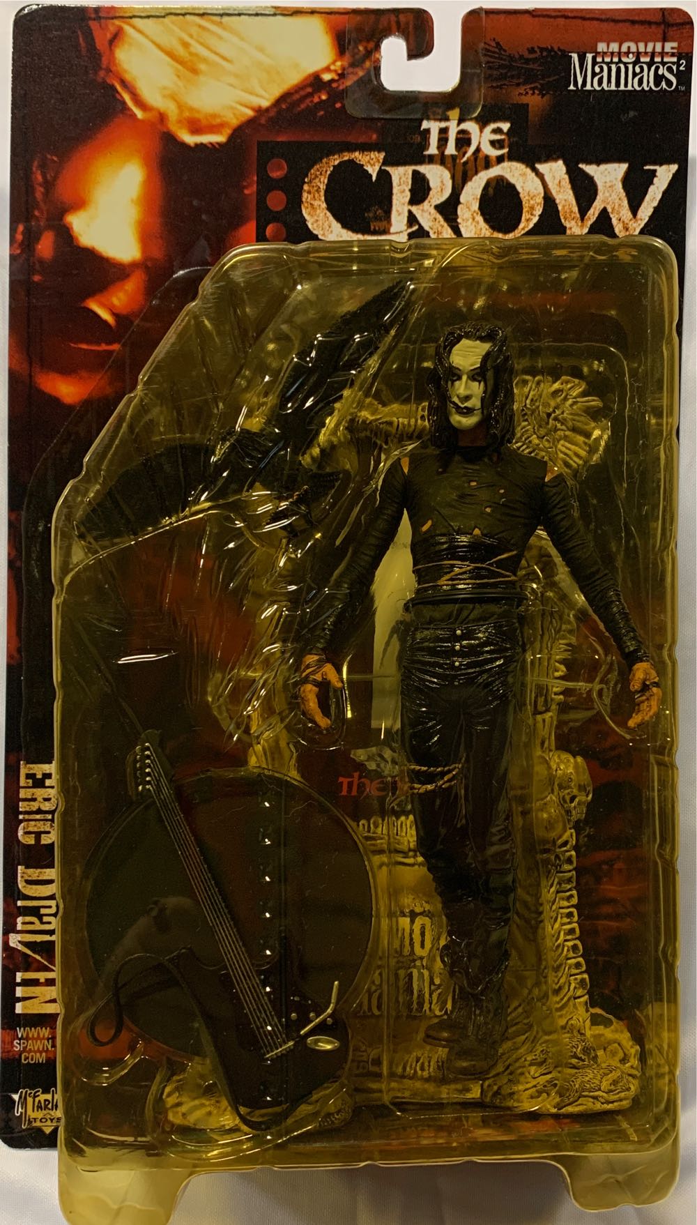 Movie Maniacs: Eric Draven - Todd McFarlane Toys (90’s Horror) action figure collectible [Barcode 787926172010] - Main Image 1