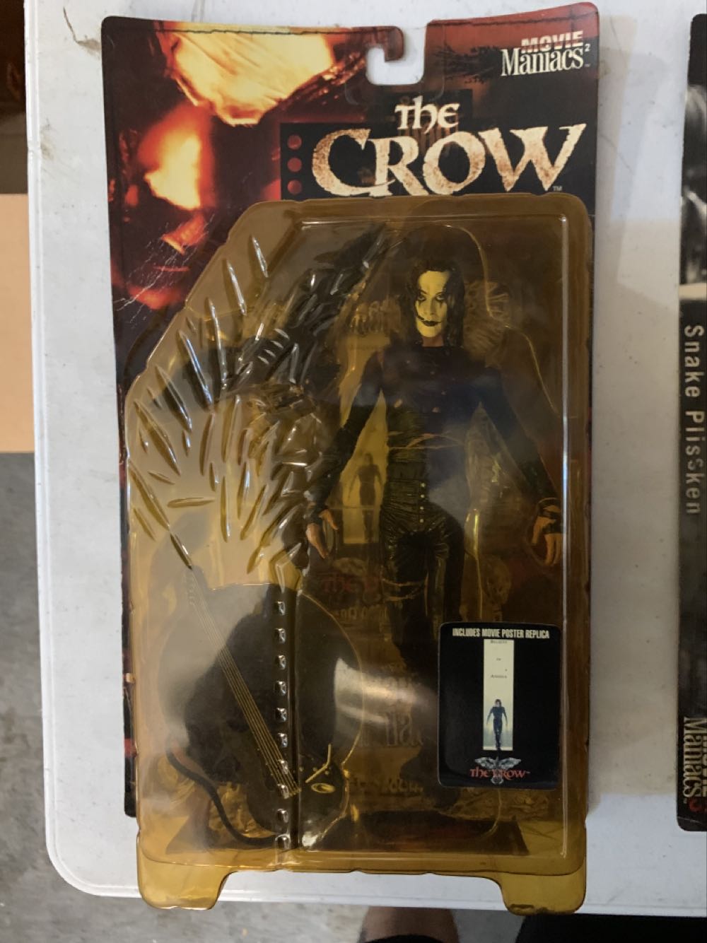 Movie Maniacs: Eric Draven - Todd McFarlane Toys (90’s Horror) action figure collectible [Barcode 787926172010] - Main Image 3