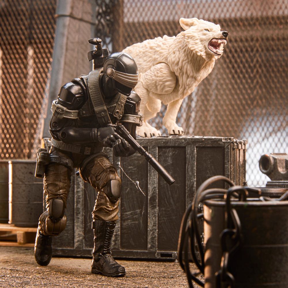 Snake Eyes & Timber (v2) #52 - Hasbro (G.I. Joe) action figure collectible [Barcode 5010994104993] - Main Image 4