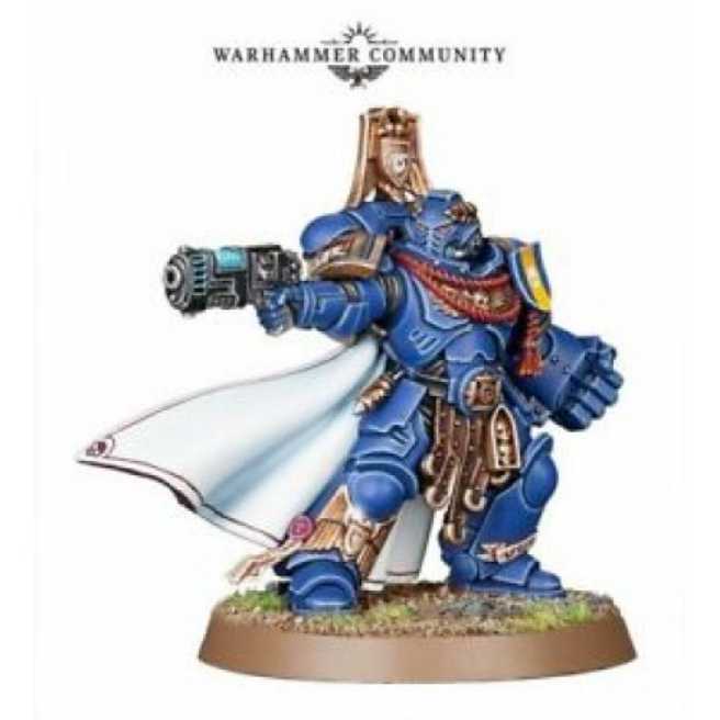Space Marines: Primaris Captain With Power Fist - Games Workshop (Space Marines) action figure collectible - Main Image 1
