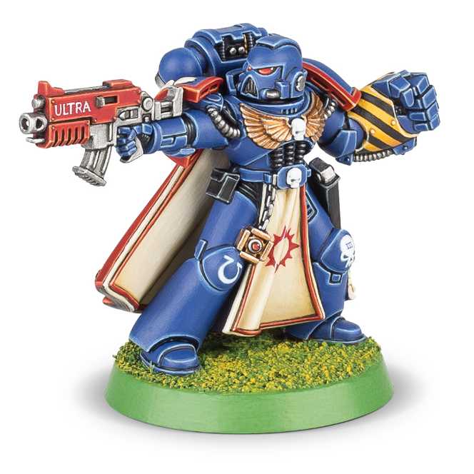 Space Marines: Blood Ravens Chapter Master Gabriel Angelos