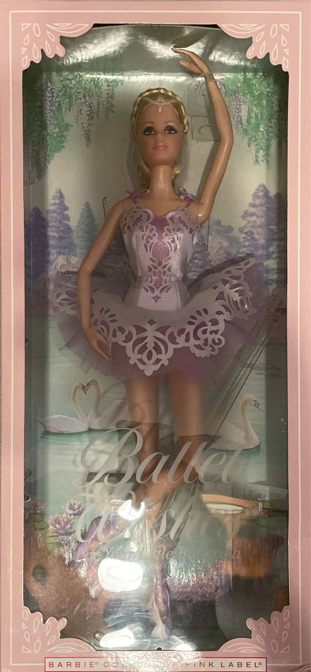 Barbie Ballet Wishes For Your Little Ballerina  action figure collectible [Barcode 887961066494] - Main Image 2