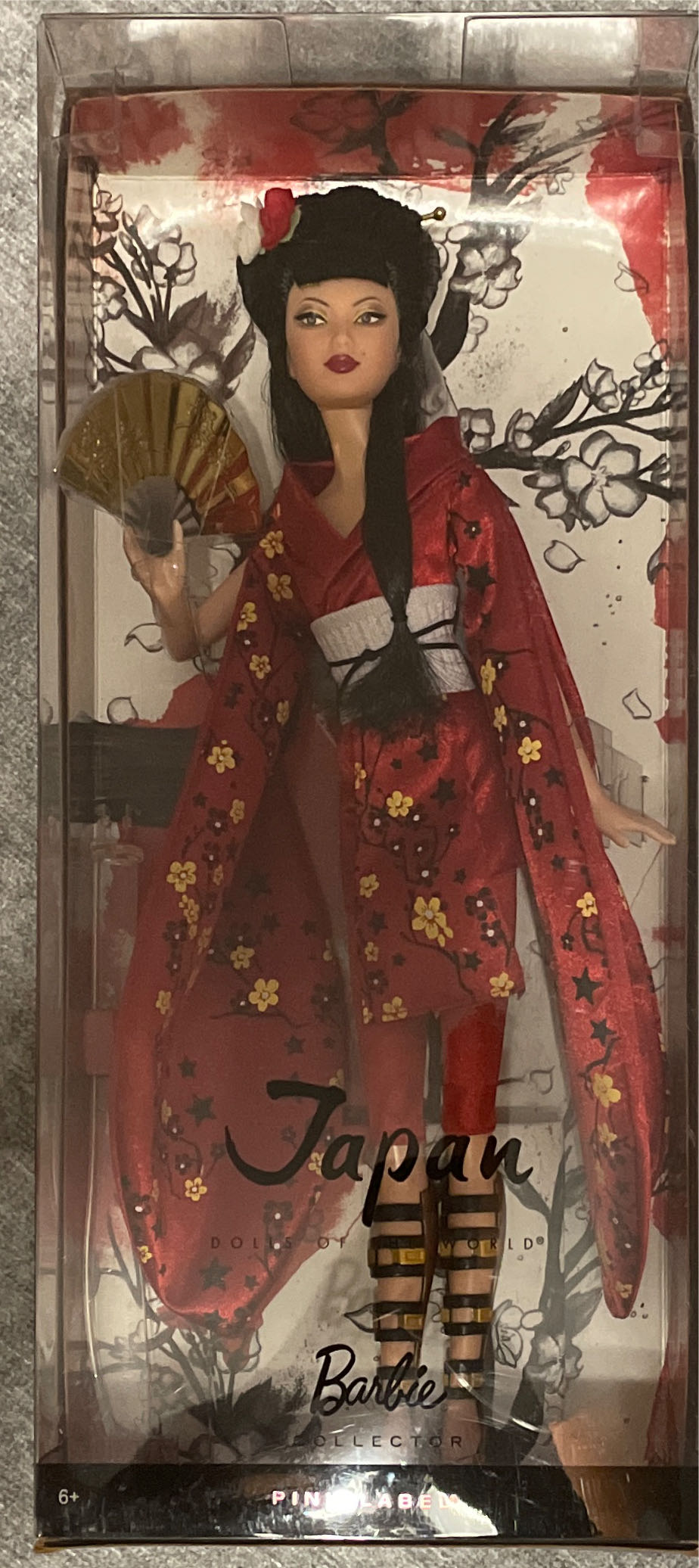 Barbie Collector Dolls Of The World Japan Doll  action figure collectible [Barcode 027084982374] - Main Image 2