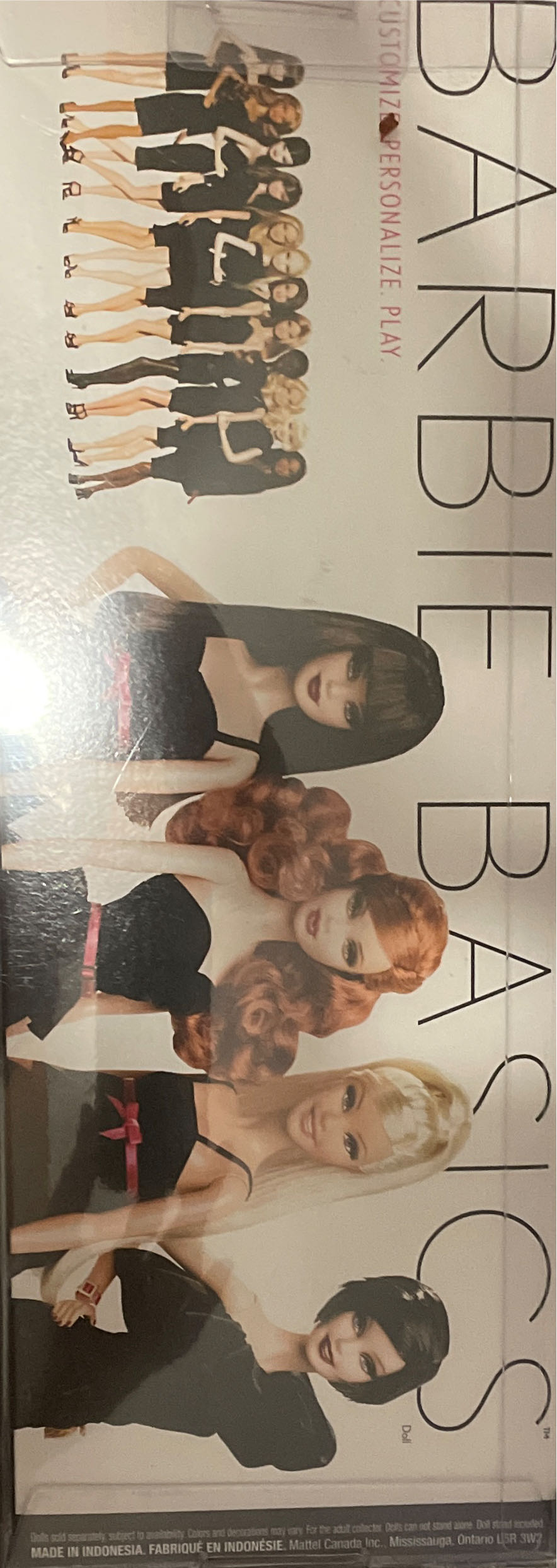 Barbie Basics Model #013 Doll Collection 1.5  action figure collectible [Barcode 027084880793] - Main Image 4