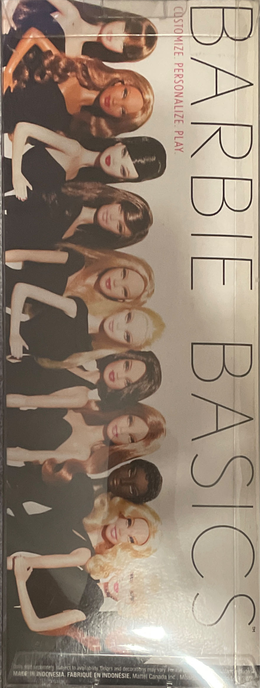 Barbie Collector Basics Model #012  action figure collectible [Barcode 027084863758] - Main Image 4