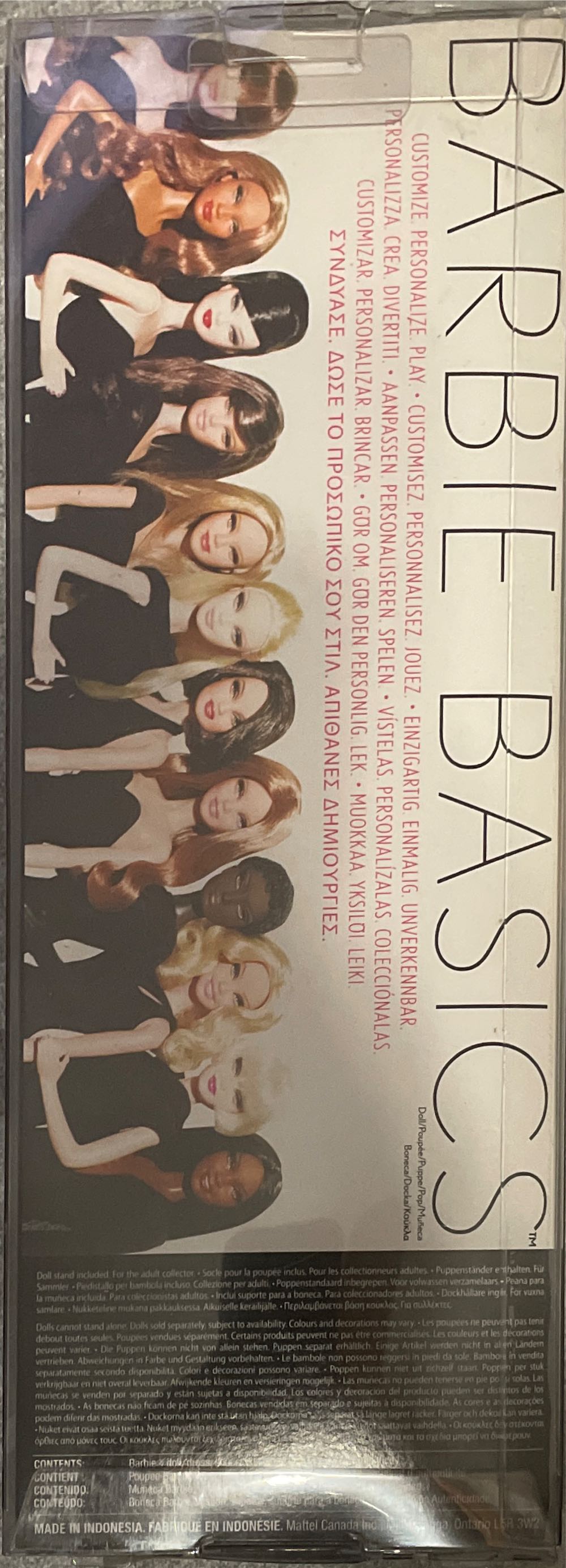 Barbie Basics #09-001  action figure collectible [Barcode 8809242011223] - Main Image 3