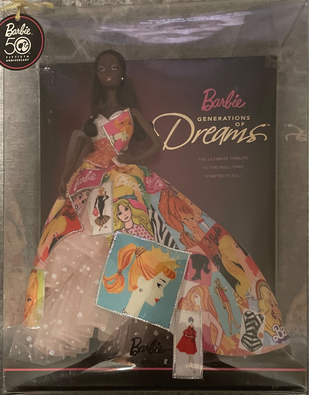 Barbie Collector Generation Of Dreams African-american Doll  action figure collectible [Barcode 027084770230] - Main Image 2