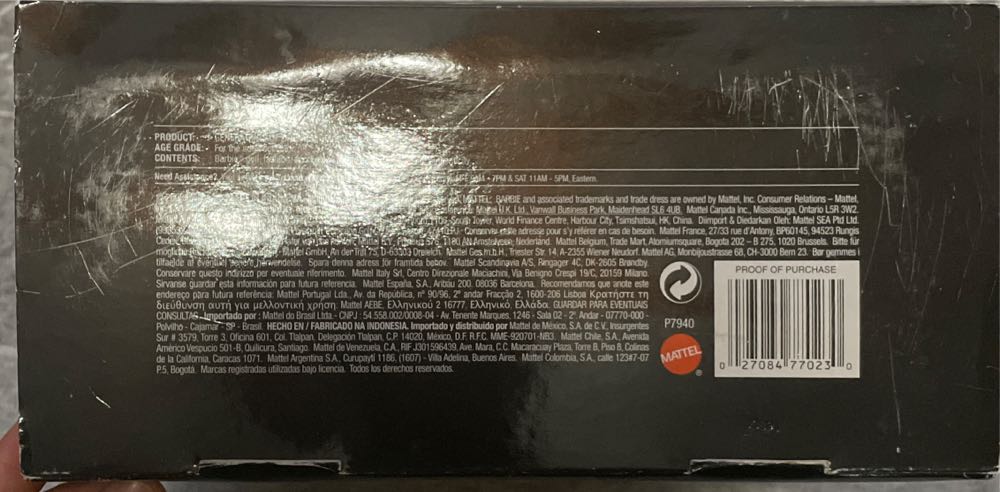 Barbie Collector Generation Of Dreams African-american Doll  action figure collectible [Barcode 027084770230] - Main Image 3