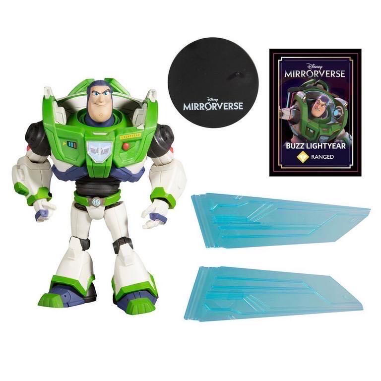 Armadillo Ship Disney Pixar Lightyear The Armadillo Lightyear Armadillo Vehicle W Izzy & Buzz & Izzy Hyperspeed Series Armadillo Disney Pixar Lightyear Movie Buzz Izzy Mini Hyperspeed  action figure collectible [Barcode 194735078882] - Main Image 3