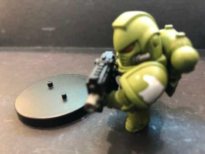 Robotech Tactical Battle Pod Zentraedi Enemy