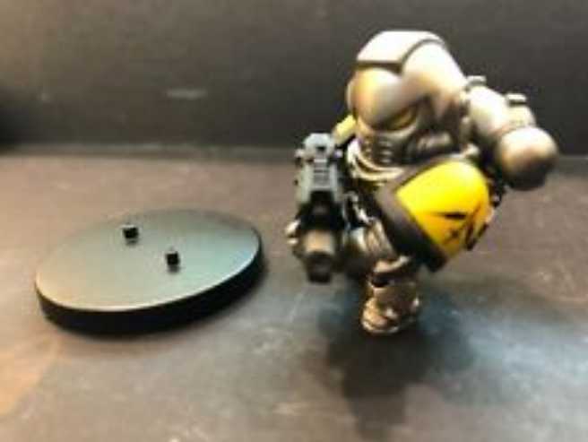 Chibi: Space Marines - Silver Templars - BANDAI CO., LTD (Chibi) action figure collectible - Main Image 1