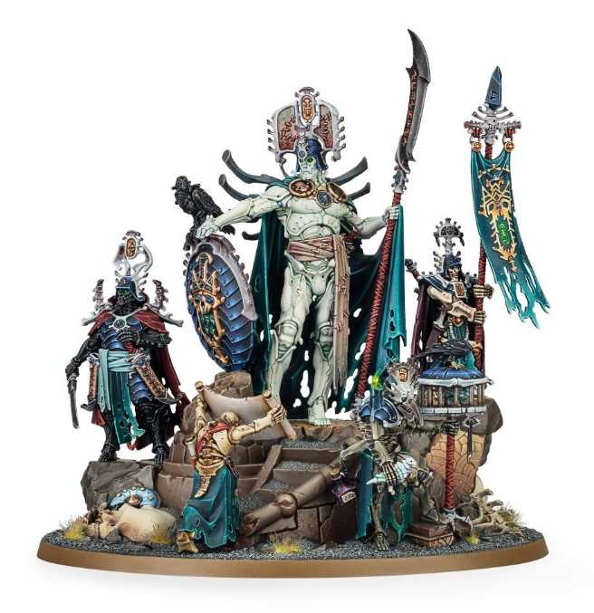 Ossiarch Bonereapers: Katakros Mortarch of the Necropolis - Games Workshop (Ossiarch Bonereapers) action figure collectible - Main Image 1