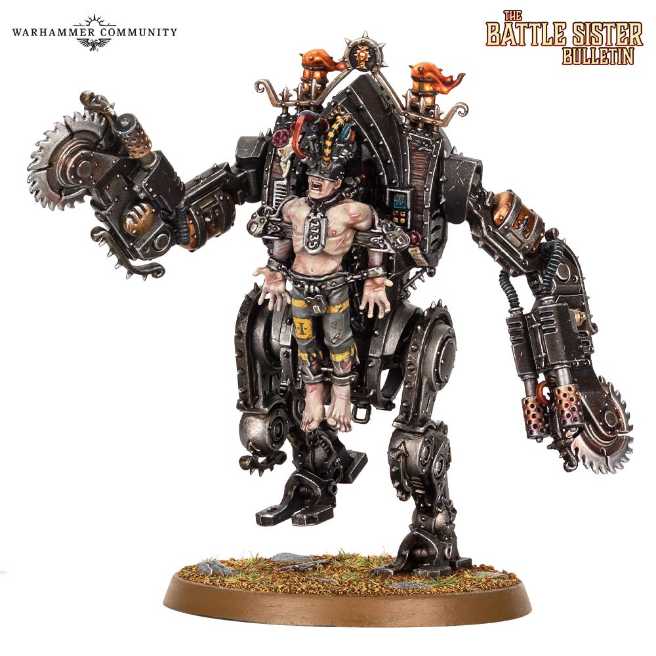 Necromunda: Grendl Grendlsen Squat Bounty Hunter