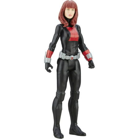 Black Widow - Natasha Romanoff - Hasbro (Marvel Titan Hero Series) action figure collectible [Barcode 630509505272] - Main Image 3